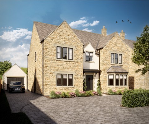 View Full Details for 3 Grove Court, Station Road, GL54