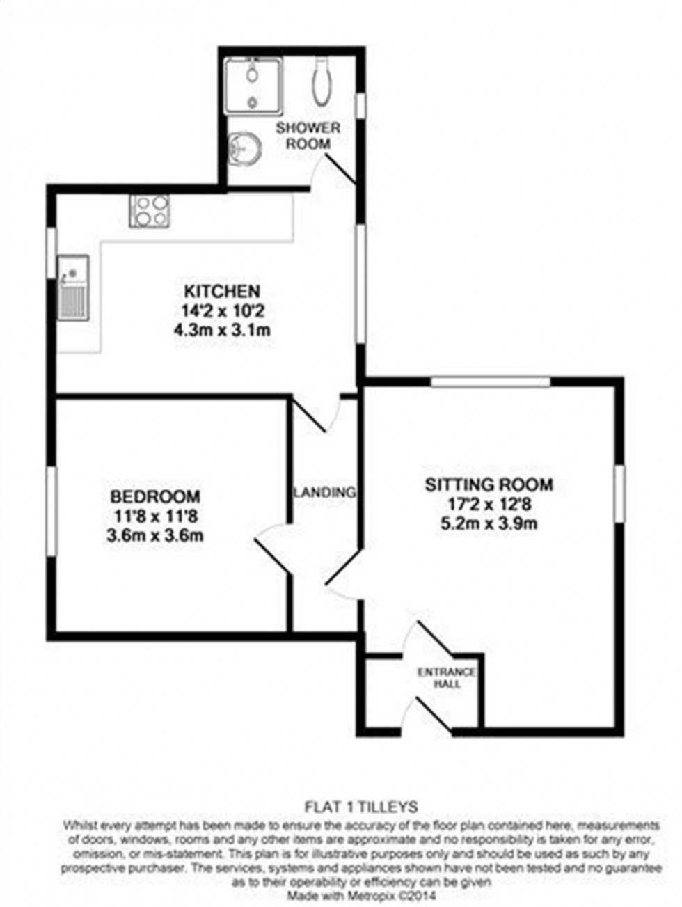 Floorplan for High Street, Moreton-in-Marsh