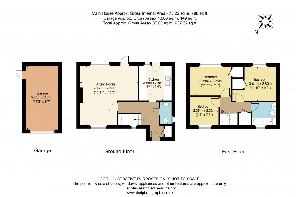 Floorplan for Park Farm, Bourton-On-The-Water, GL54