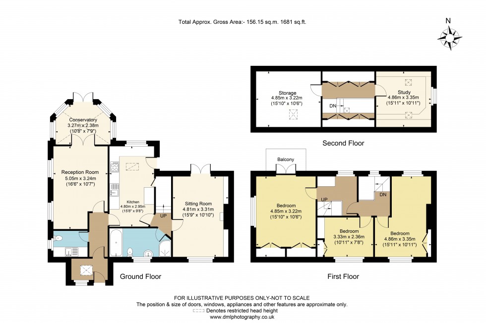 Floorplan for Ganborough Road, Longborough, GL56