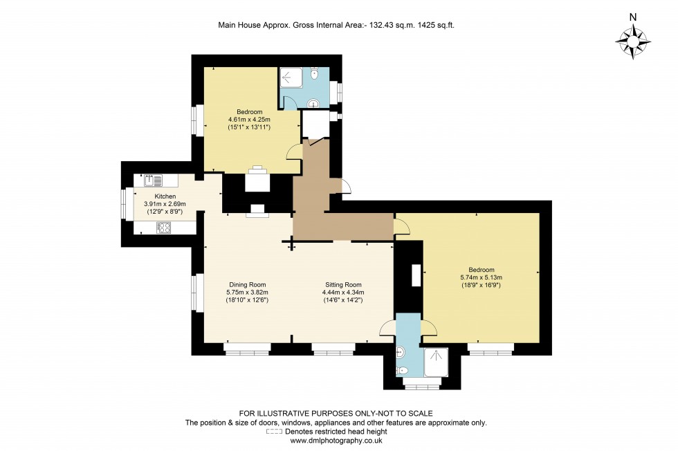 Floorplan for High Street, Shipton-Under-Wychwood, OX7