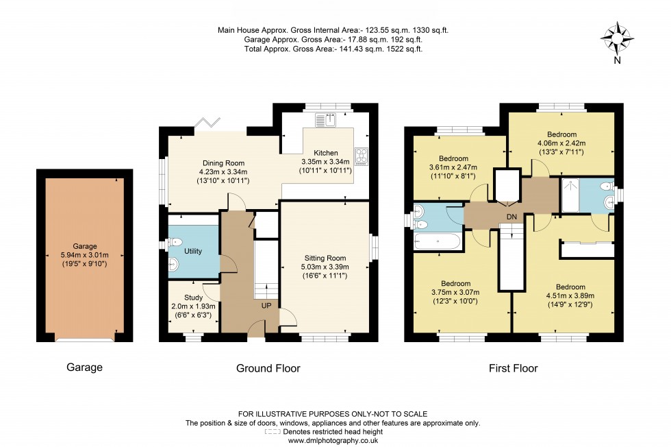 Floorplan for Vanguard Way, Moreton-In-Marsh, GL56
