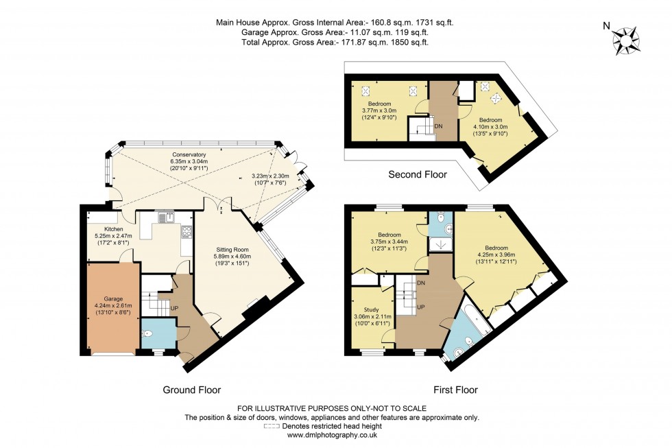 Floorplan for Oakeys Close, Stow On The Wold, GL54
