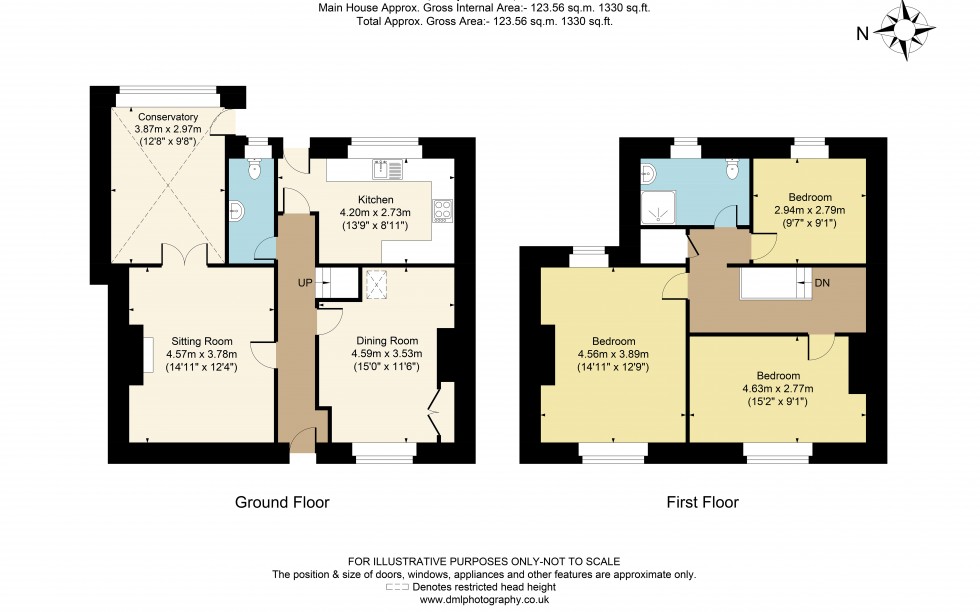 Floorplan for Hospital Road, Moreton-In-Marsh, GL56