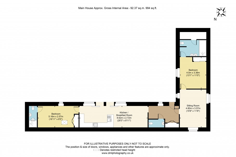 Floorplan for Little Rissington, Cheltenham, GL54