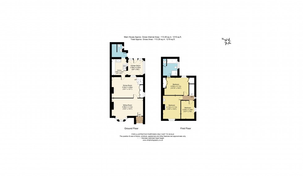 Floorplan for Evesham Road, Stow On The Wold, GL54