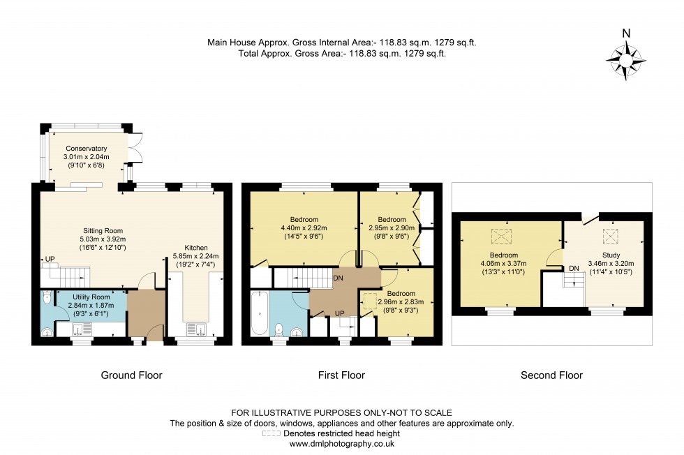 Floorplan for Griffin Close, Stow On The Wold, GL54