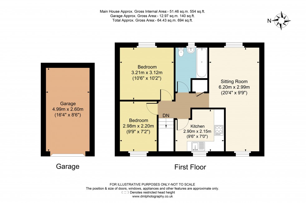 Floorplan for Stow Road, Stonefern Court Stow Road, GL56