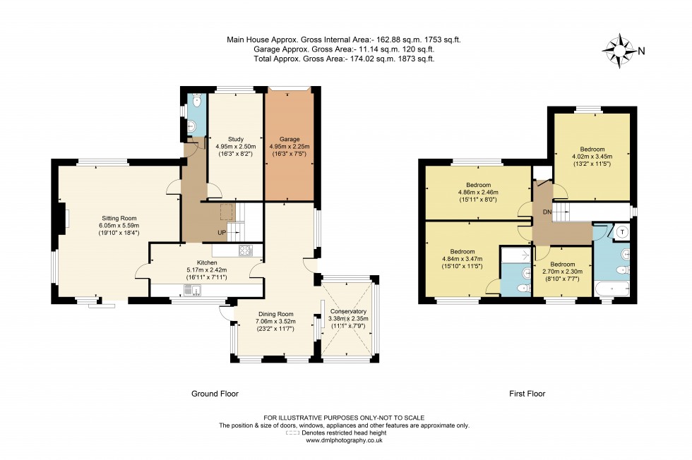 Floorplan for Griffin Close, Stow On The Wold, GL54
