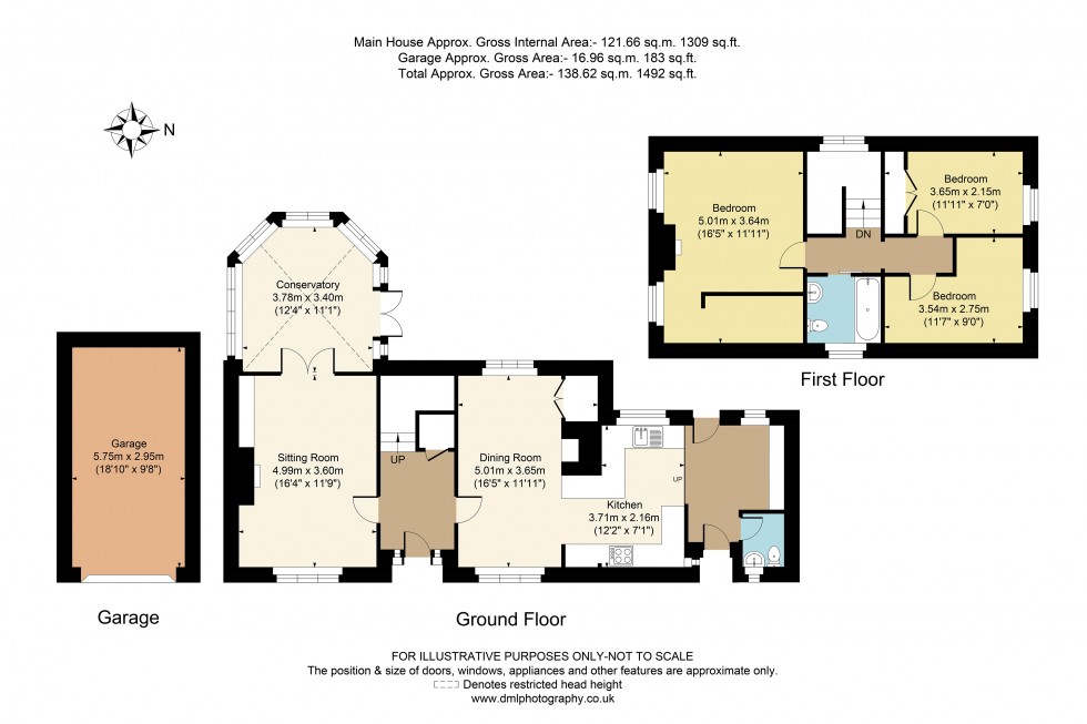 Floorplan for Station Road, Stow On The Wold, GL54