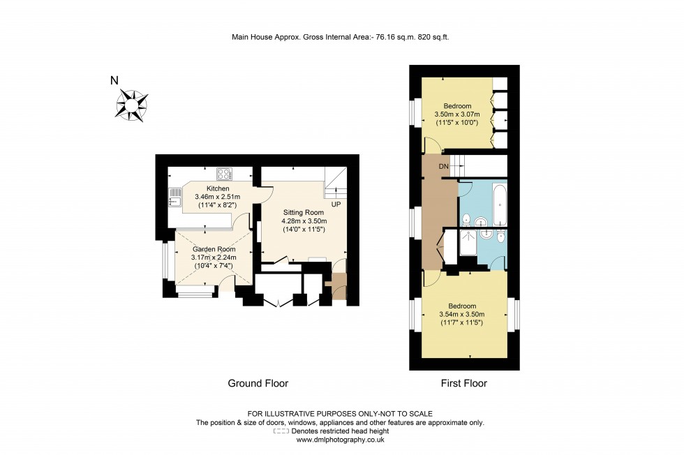 Floorplan for Old Town, Moreton-In-Marsh, GL56