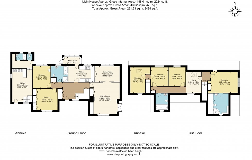 Floorplan for Charlesway, Longborough, GL56