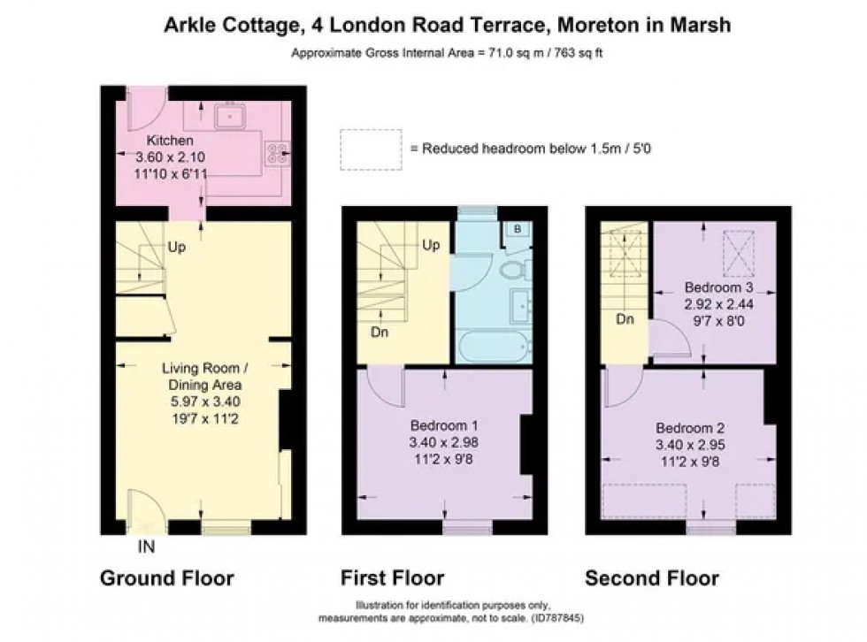 Floorplan for London Road, Moreton-In-Marsh, GL56