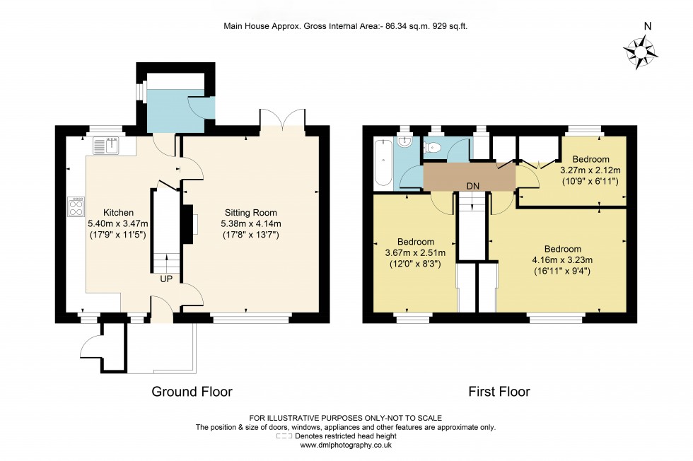 Floorplan for Wright Close, Upper Rissington, GL54