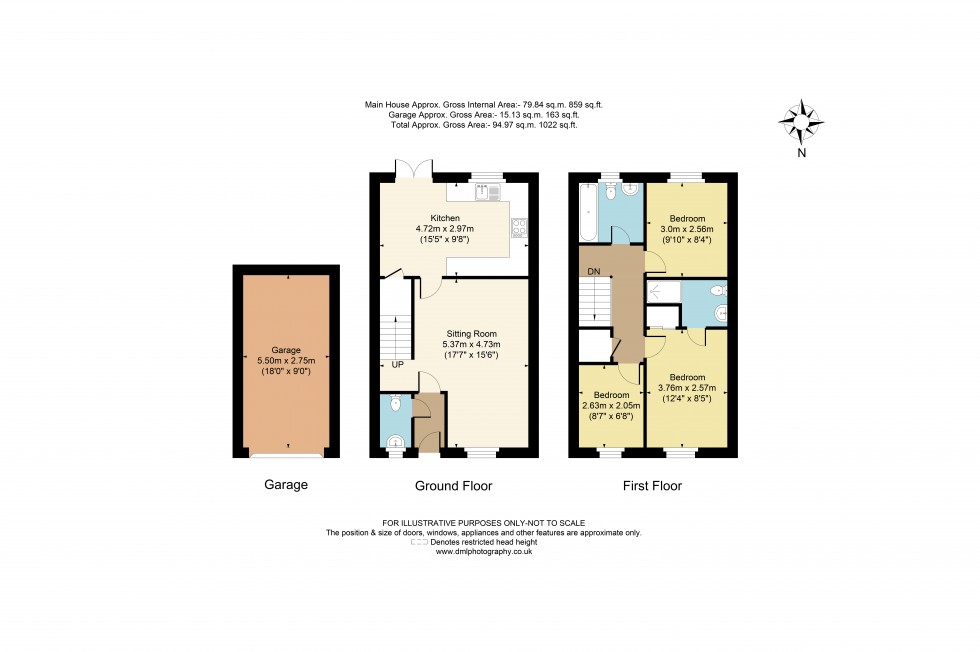 Floorplan for Eagle Drive, Upper Rissington, GL54