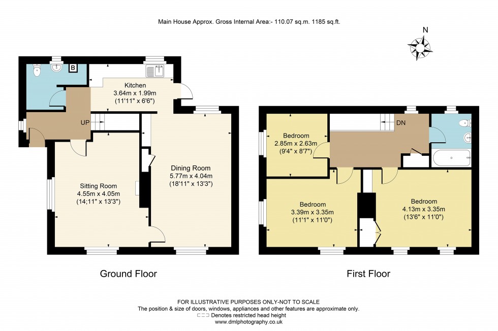 Floorplan for King Georges Field, Stow On The Wold, GL54