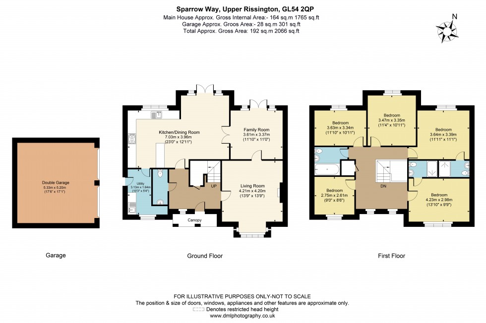 Floorplan for Sparrows Way, Upper Rissington, GL54
