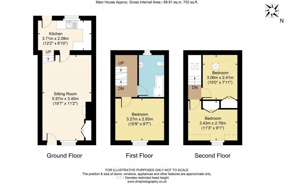 Floorplan for London Road, Moreton-In-Marsh, GL56