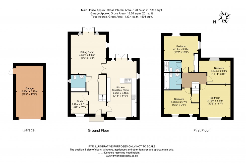 Floorplan for Mitchell Way, Upper Rissington, GL54