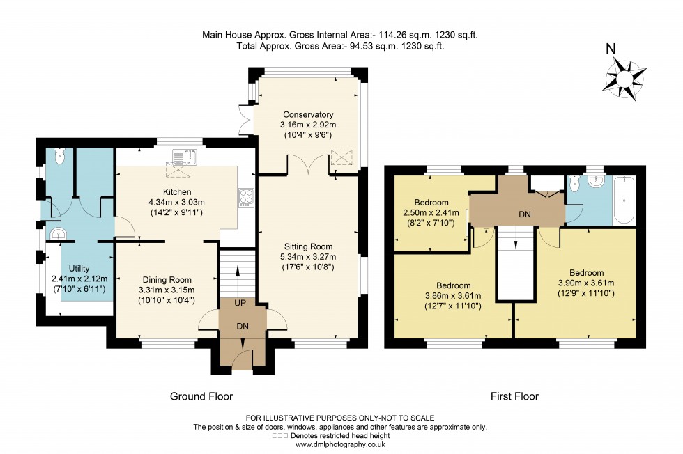 Floorplan for Stonebridge, Todenham, GL56