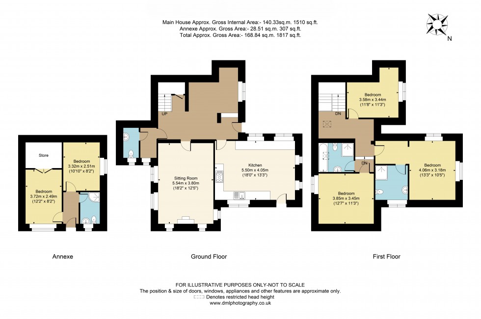 Floorplan for Church Street, Weston-Subedge, GL55
