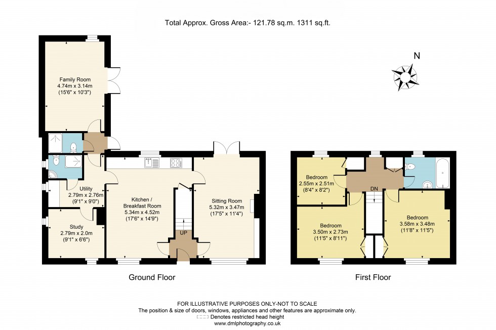 Floorplan for Station Road, Blockley, GL56