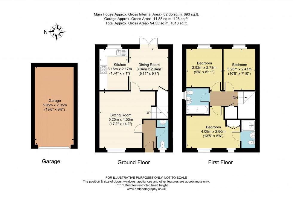 Floorplan for Signal Road, Shipston-On-Stour, CV36