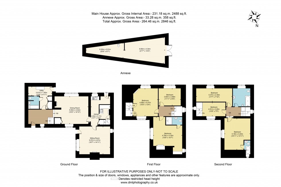 Floorplan for Station Road, Bourton-On-The-Water, GL54