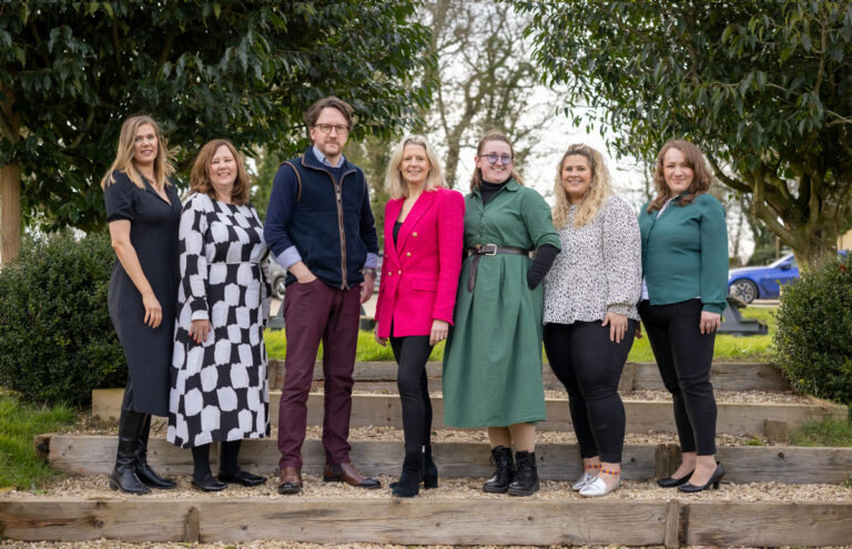 Bourton on the Water team
